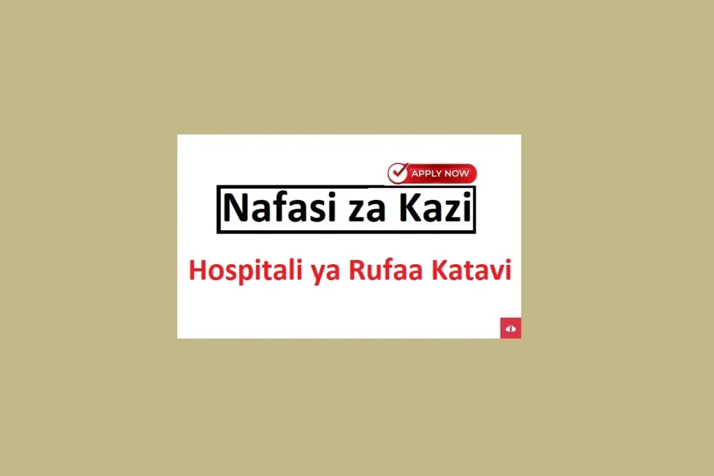 50+ Job Vacancies at Katavi Regional Referral Hospital 