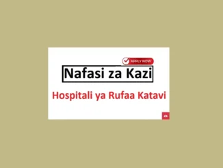 50+ Job Vacancies at Katavi Regional Referral Hospital