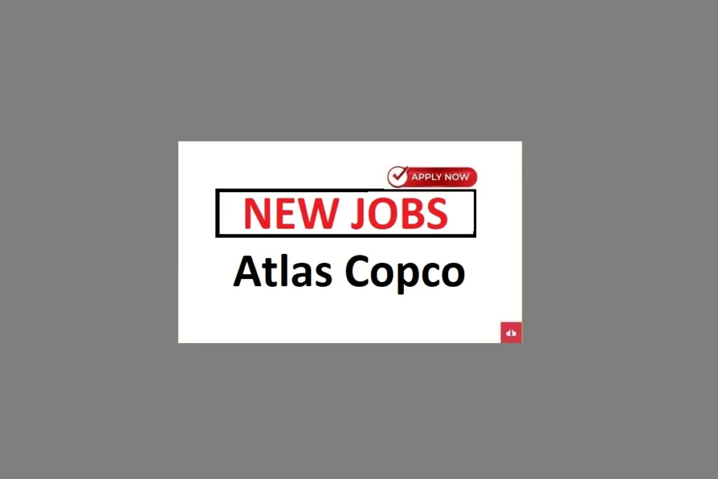 Aftermarket Sales Engineer Job Vacancies at Atlas Copco June 2024
