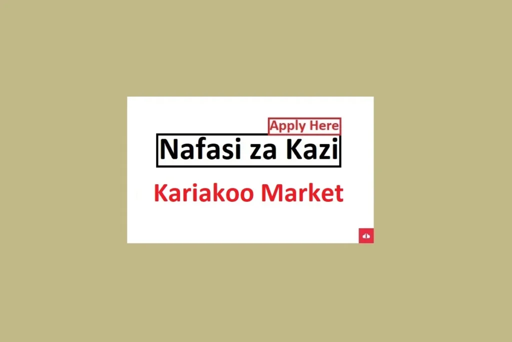 Principal Estate Officer Jobs at Kariakoo Market 2024