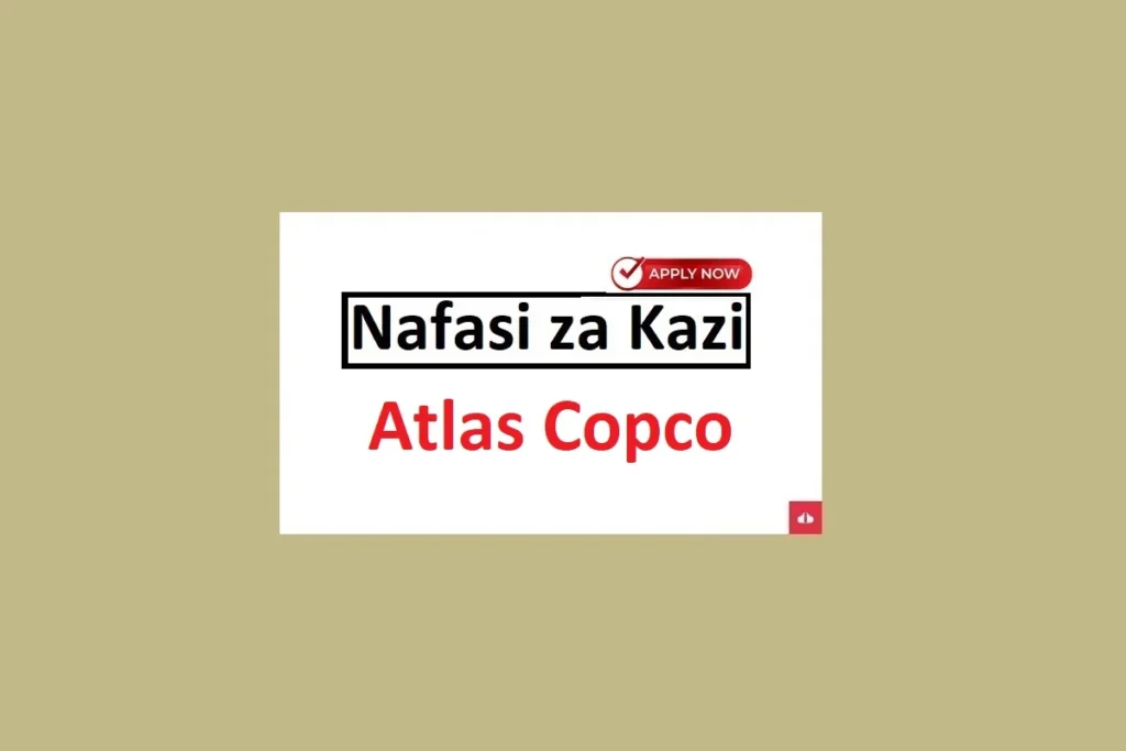 Sales Representative Job Vacancies at Atlas Copco June 2024