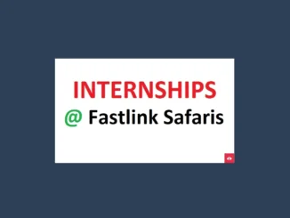 Sales and Reservation Officer Internship Jobs at Fastlink Safaris 2024