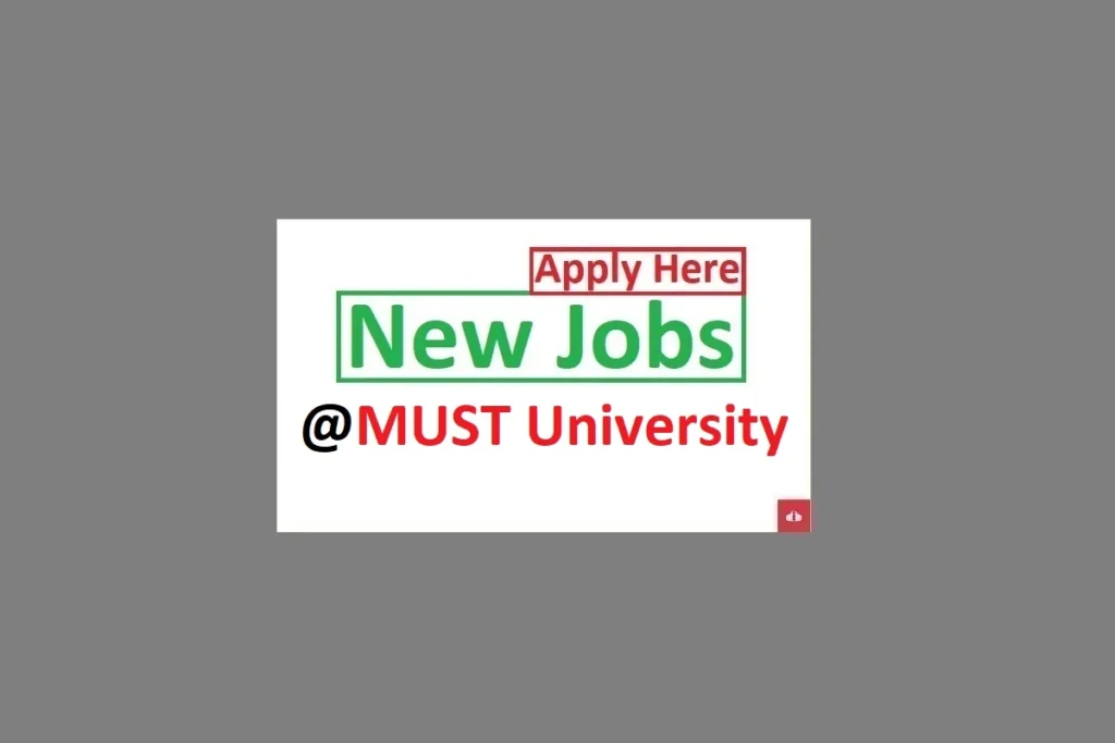 18 Teaching Job Vacancies at MUST University Mbeya