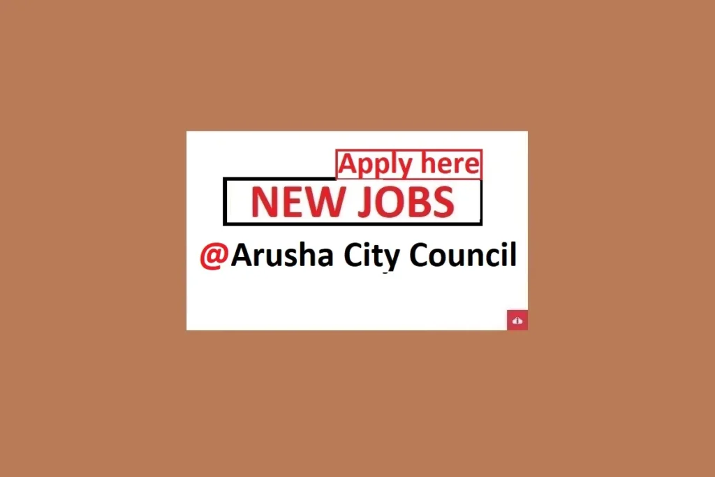 5 Record Assistant Job Vacancies at Arusha City Council