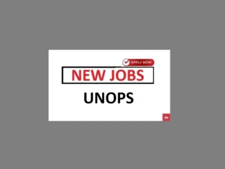 Atlassian Senior Officer Job Vacancies at UNOPS July 2024