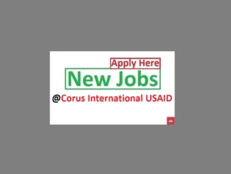 Chief of Party Job Vacancy at Corus International USAID 2024