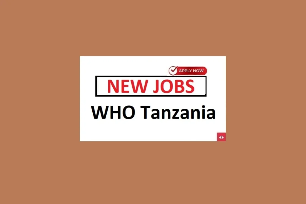 Driving Job Vacancies at WHO July 2024