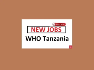 Driving Job Vacancies at WHO July 2024