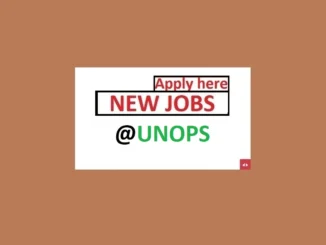 Ethics Advisor Job Vacancies at UNOPS July 2024