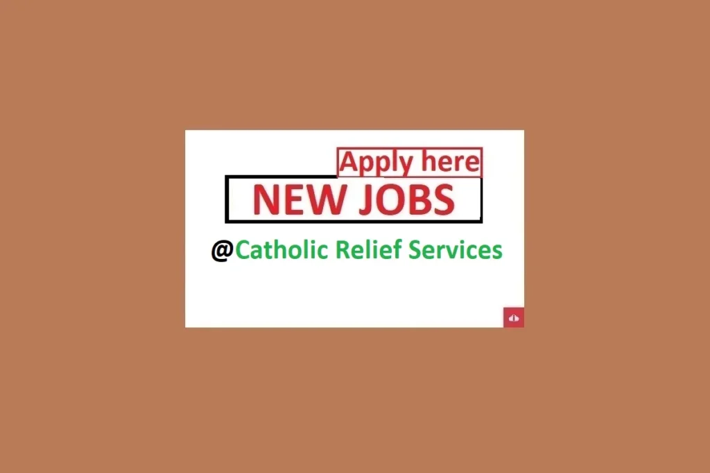 Head of Programming Jobs at Catholic Relief Services 2024