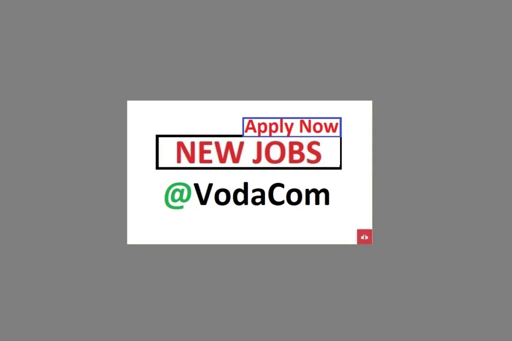 M-Pesa Lead Job Vacancy at Vodacom July 2024