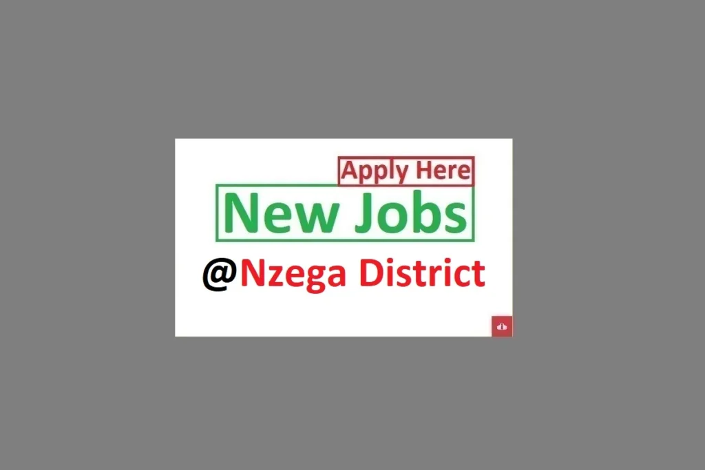 12 Village Exactive Officers Job Vacancies at Nzega District 