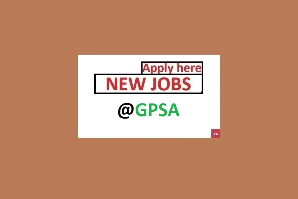 15 Clearing and Forwarding Job Vacancies at GPSA