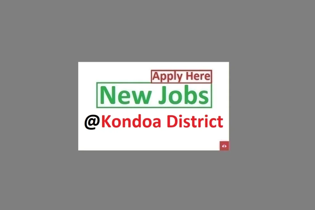 17 Job Vacancies at Kondoa District Council 2024