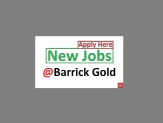 3 Job Vacancies at Barrick Gold 2024