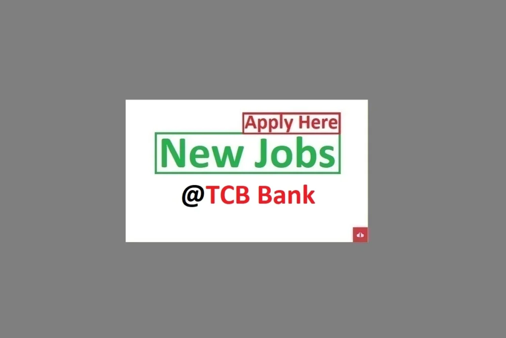 Principal Relationship Office Job Vacancy at TCB 2024