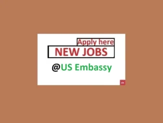 Chauffeur Job Vacancy at US Embassy Tanzania 2024