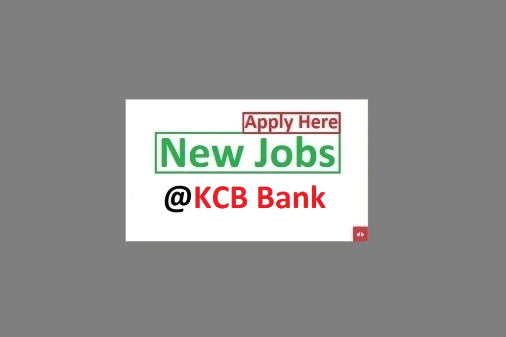 Database Administrator Job Vacancy at KCB Bank 2024