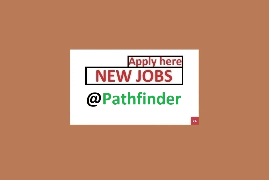 Director of Programs Job Vacancies at Pathfinder 2024