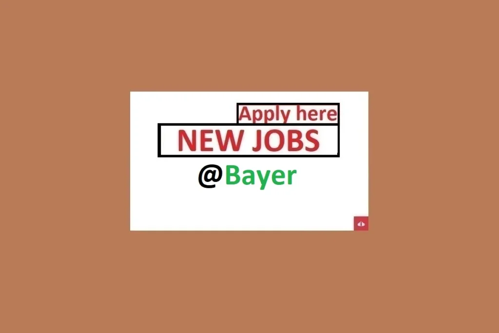 Finance and Administration Job Vacancies at Bayer 2024