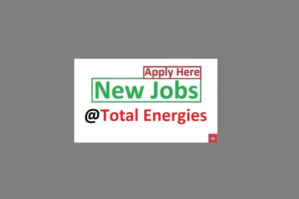 Internal Auditor Job Vacancies at Total Energies 2024