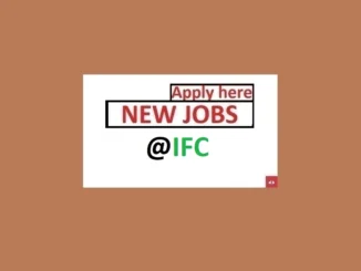 Investment Officer Job Vacancy at IFC 2024