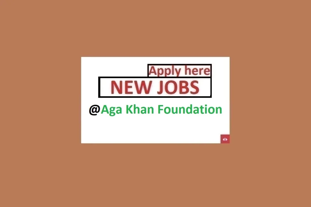 Head of Programs Job Vacancy at Aga Khan Foundation 2024