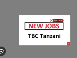 New Vacancies at TBC