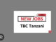 New Vacancies at TBC