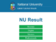 NU Honours Result 2024 | www.nu.ac.bd 1st year and 2nd,3rd,4th 