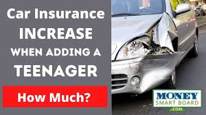 How Teens Can Tank Your Car Insurance Rates – And What to Do About It