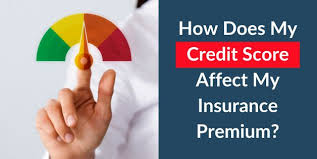 How Your Credit Score Is Secretly Affecting Your Premium